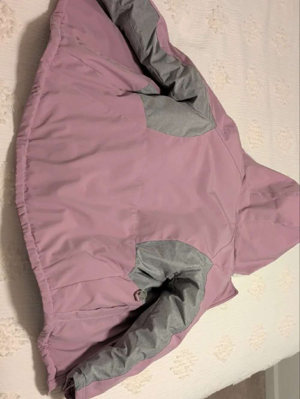 Gerry Girls Light Purple And Gray Winter Coat